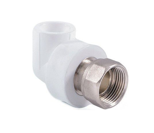 Угольник PPRC с накидной гайкой 20x1/2" Политэк купить с доставкой по РФ