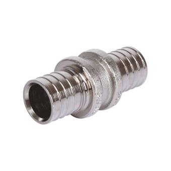 Муфта 16-16, Rehau RAUTITAN PLATINUM, RX, надв.гильза-надв.гильза, бронза