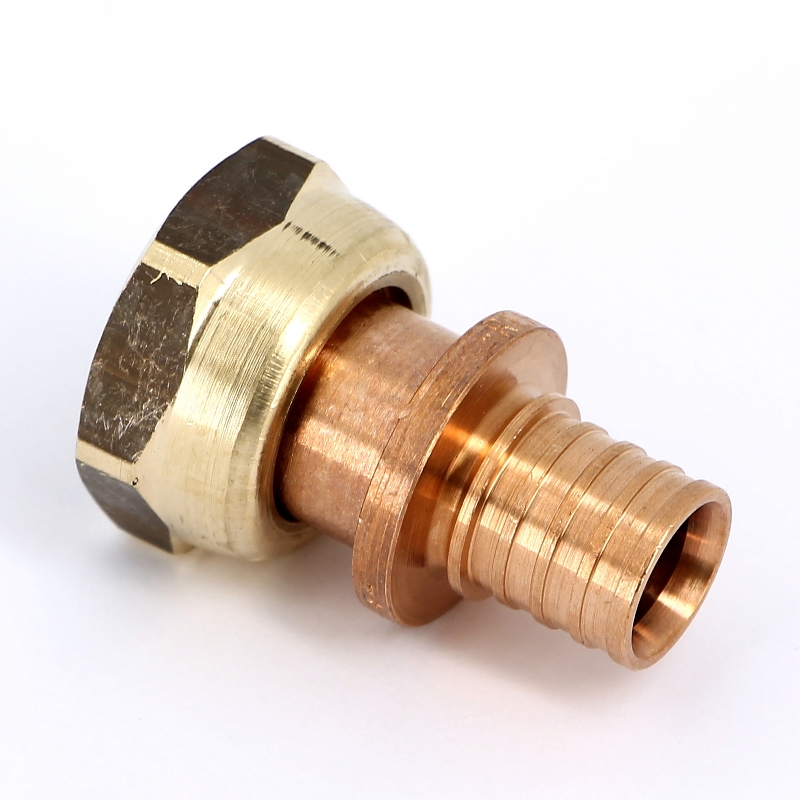 Муфта В 25 х 1/2" бронза надвиж REHAU RX+