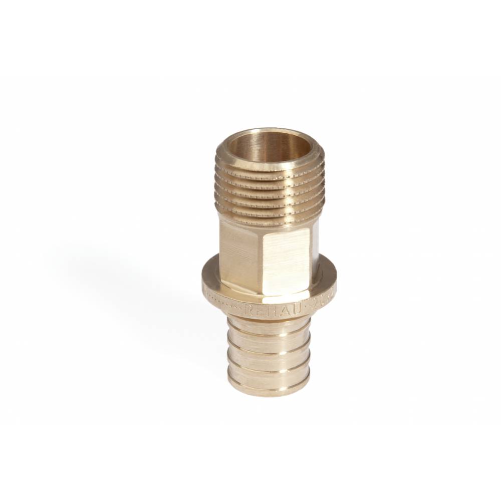 Переходник Rehau, RAUTITAN, Н, 25, 3/4", бронза (RX) купить с доставкой по РФ