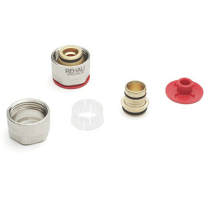 Резьбозажимное соединение (евроконус) Rehau RAUTITAN stabil  16х2,6х3/4"