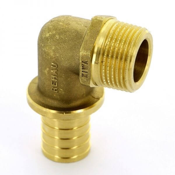 Угол Rehau Rautitan RX 20x1/2" НР 90⁰ переходной купить с доставкой по РФ