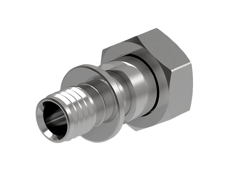 ROYAL THERMO Соединение прямое с внутренней резьбой 20 накидная гайка, евроконус