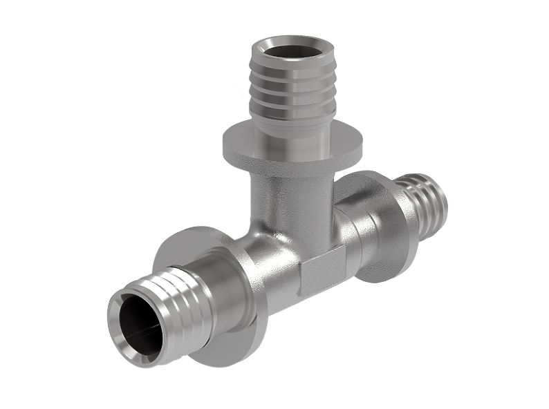 Тройник Royal Thermo 90° 25×25×25