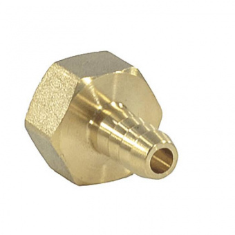 Переходник SantechSystems Дн10х1/2" НР латунь для шланга неразъемный