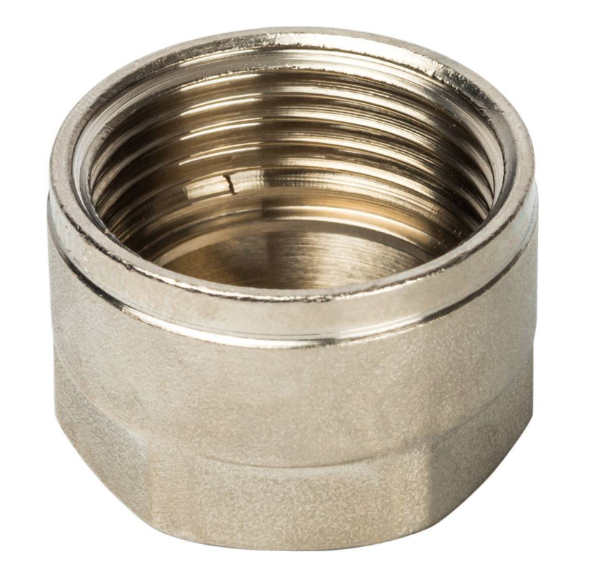 Фитинг компрессионный для труб PEX 20х2,8х3/4" Stout SFC-0020-002028 купить по цене 366 руб.