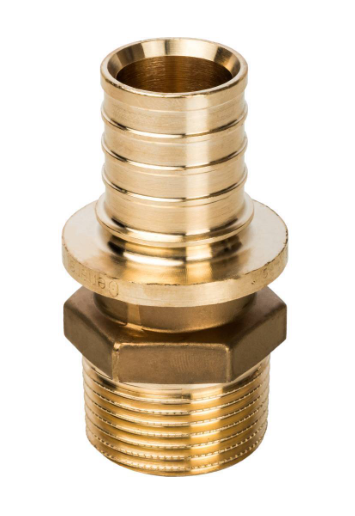 Переходник с наружной резьбой 20xR 3/4" Stout