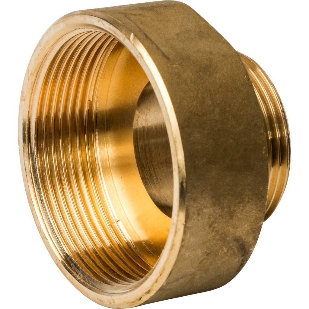 Переходник ВН 2X11/4 STOUT купить с доставкой по РФ