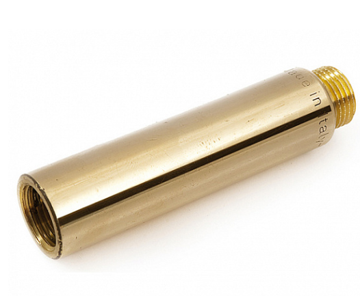 Удлинитель  General Fittings 2600, резьба-резьба, вн.- нар., 1/2"-1/2", латунь, l=30 купить с доставкой по РФ