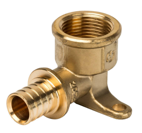 Угольник настенный с креплением 20xRp 1/2" Stout