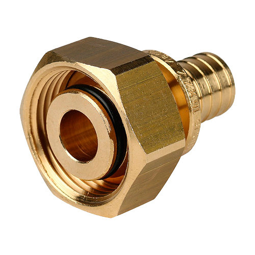 Переходник СП с накидной гайкой EUROCONUS 16xG 3/4 (2,0) TIM