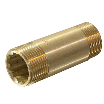 Сгон латунный 1/2" ш/ш 100мм TIM