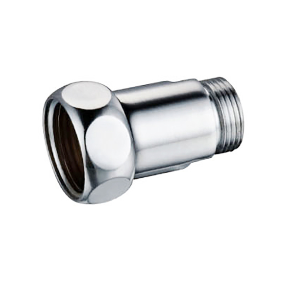 Соединение прямое (хром) 1"г*1/2"ш TIM K6-SFM042