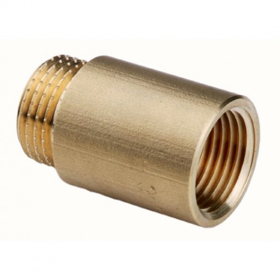 Удлинительная гайка латунная 1/2" г/ш-60мм TIM