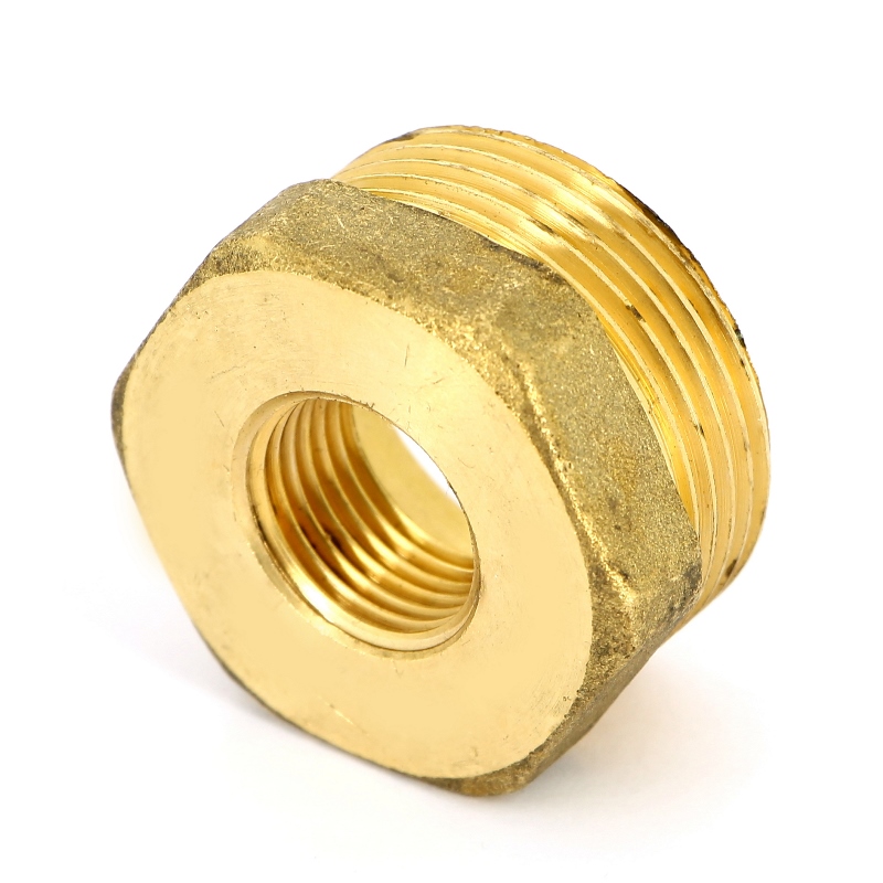Футорка НВ 2" x 1/2", латунная