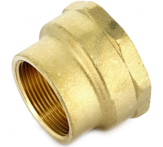 Муфта редукционная 1 1/2" х 1 1/4", латунная