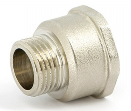 Переходник НВ 1 1/2" x 2", никелированный купить с доставкой по РФ