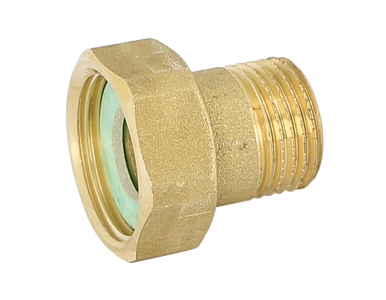 Соединение с накидной гайкой НВ 1/2" x 3/4" с плоской прокладкой