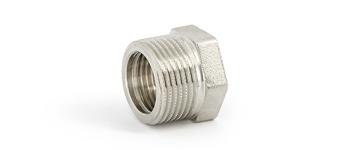 Футорка НВ 2" x 1 1/2", никелированная Uni-fitt