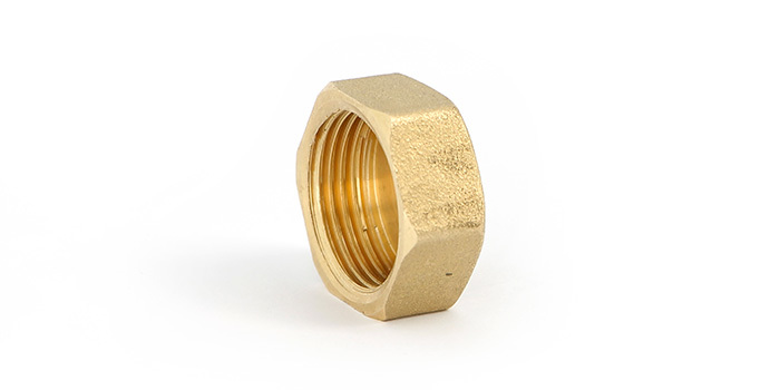 Заглушка В 1 1/4", латунная Uni-fitt