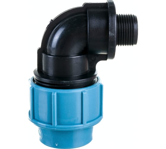Фитинг для труб ПНД Unipump D40x1" 12695