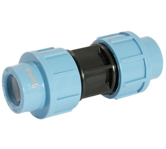 Фитинг для труб ПНД Unipump D40 13214