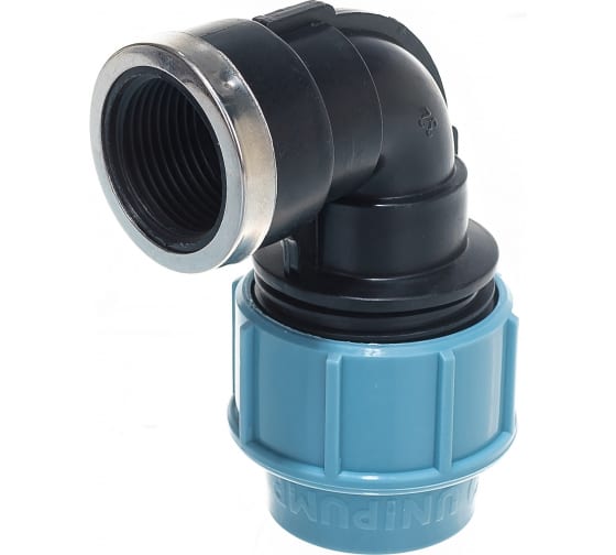 Фитинг для труб ПНД Unipump D32x1"  35197