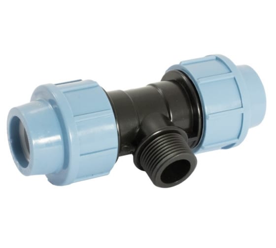 Фитинг для труб ПНД Unipump D40x1,25" (Наружная резьба)