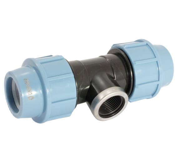 Фитинг для труб ПНД Unipump D40x1" (Внутренняя резьба)