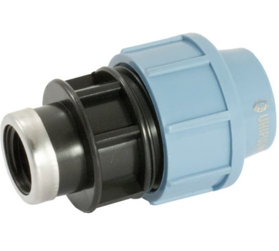 Фитинг для труб ПНД Unipump D40x1"  63917