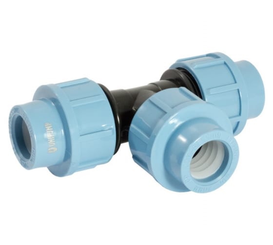 Фитинг для труб ПНД Unipump D40 71102