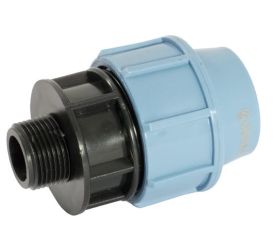 Фитинг для труб ПНД Unipump D32x3/4" 71140