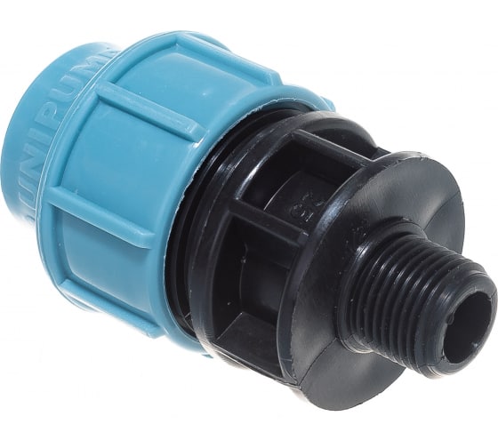 Фитинг для труб ПНД Unipump D25x1/2" 74854