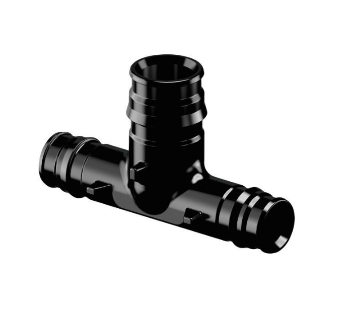 Тройник PE-X PPSU радиальный  Дн32х20х32 переходной Q&E Uponor