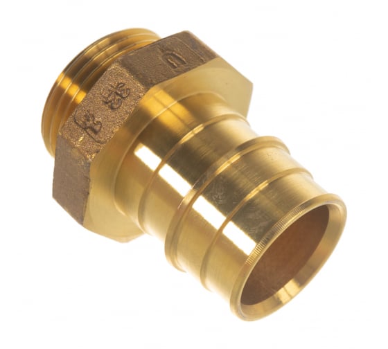 Штуцер с наружной резьбой UPONOR Q&E 32-G1"НР (W) '20Ф