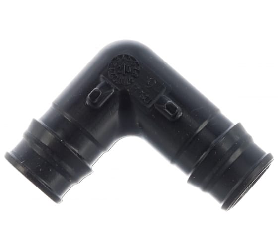 Угольник PE-X PPSU радиальный Дн25х90гр Q&E Uponor