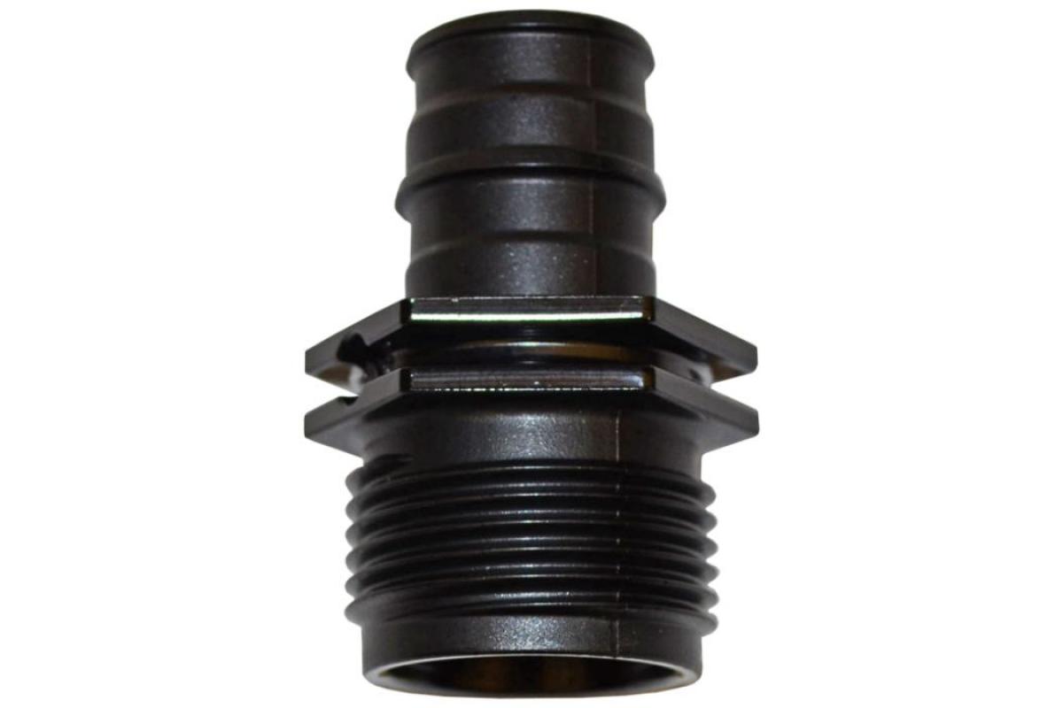 Муфта PE-X PPSU радиал Дн25х1" НР Q&E Uponor 