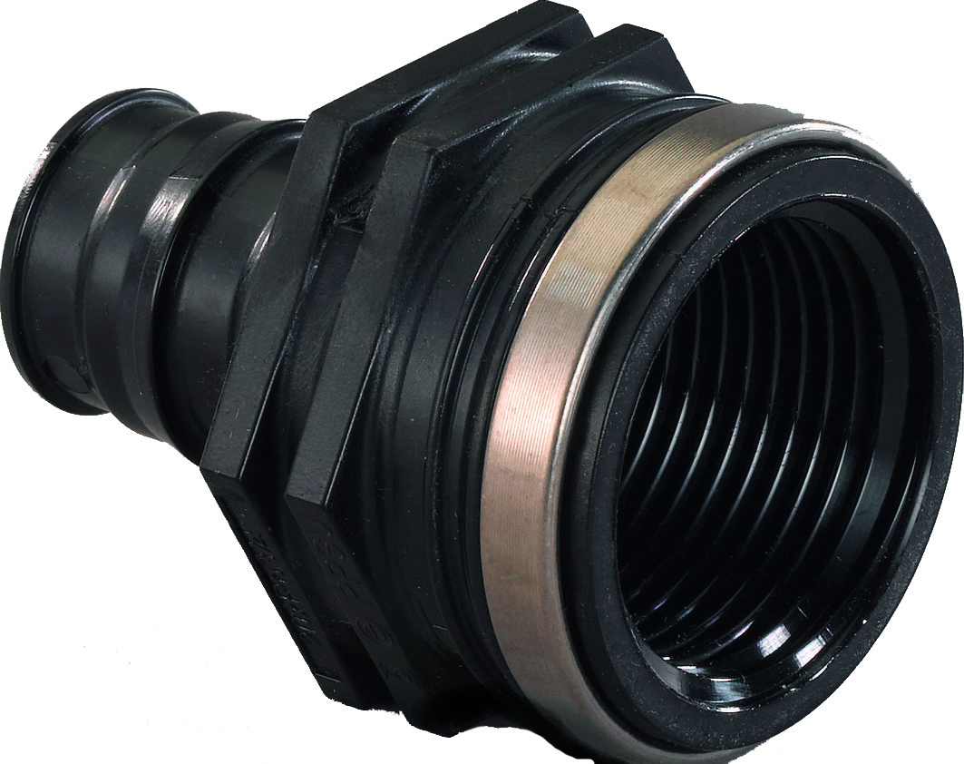 Муфта PE-X PPSU радиал Дн20х1/2" ВР Q&E Uponor  купить с доставкой по РФ