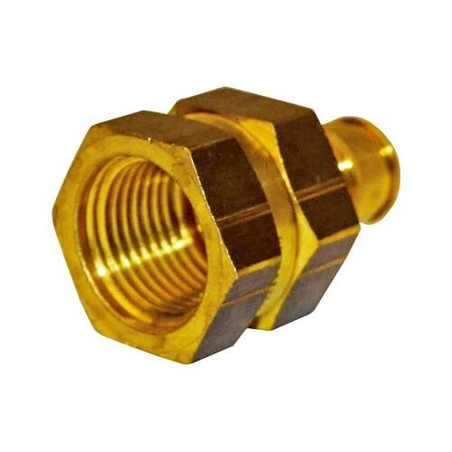 Муфта PE-X лат радиал Дн40х1 1/4" ВР Q&E Uponor 