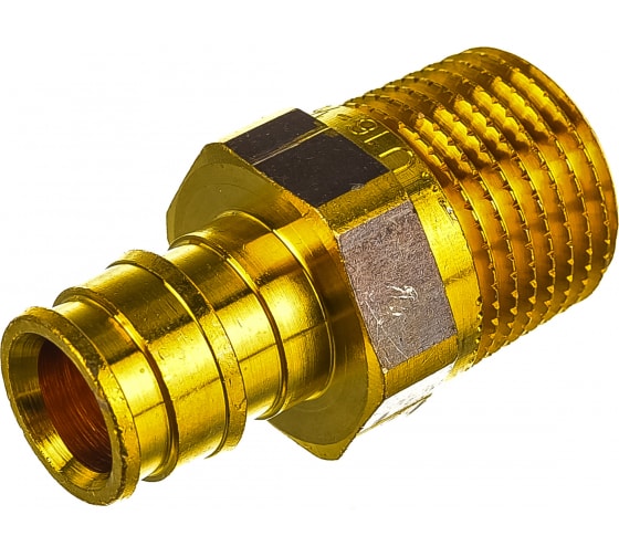 Штуцер Uponor с наружной резьбой 16-r1/2"нр '100ф Q&E 1023003/1135751