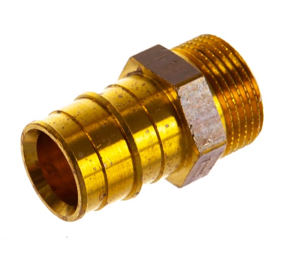 Штуцер Uponor с наружной резьбой 25-g3/4"нр '40ф Q&E 1047862/1135755
