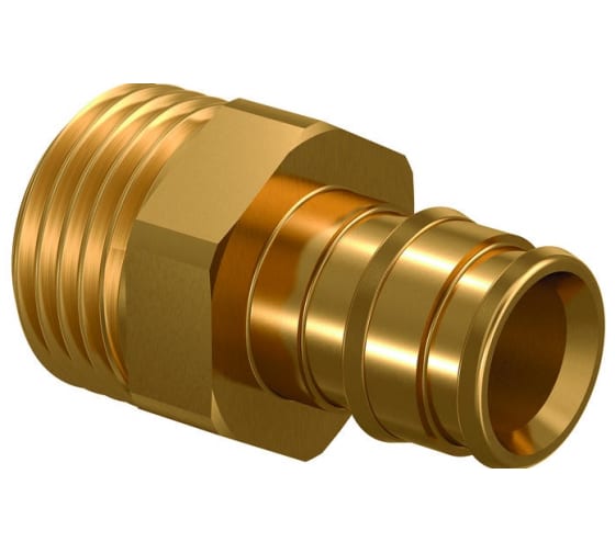 Штуцер Uponor с наружной резьбой 20-g3/4"нр '70ф Q&E 1033438/1135754