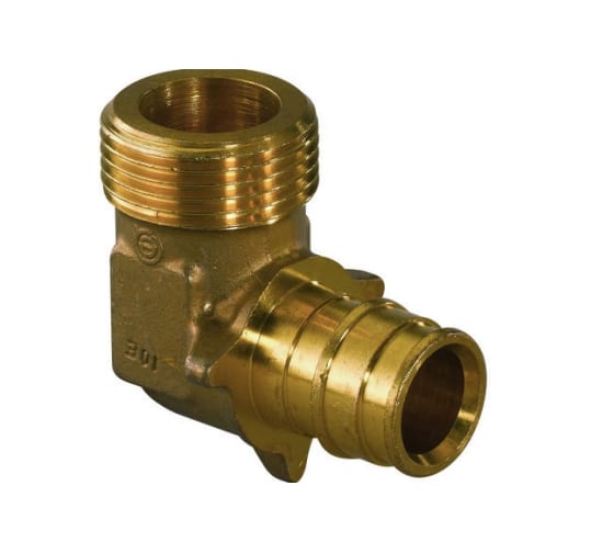 Угольник Uponor с наружной резьбой 20-g3/4"нр '40и Q&E 1023021/1135771
