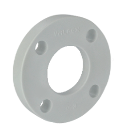 Фланец ф 40 белый 10188040 Valfex