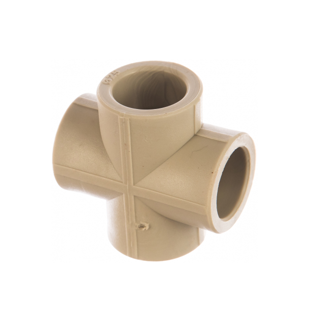 Крестовина PP-R серая Дн25 VALFEX 10118025Г