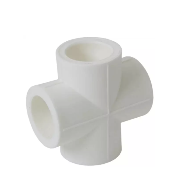 Крестовина PP-R белая Дн32 VALFEX 10118032