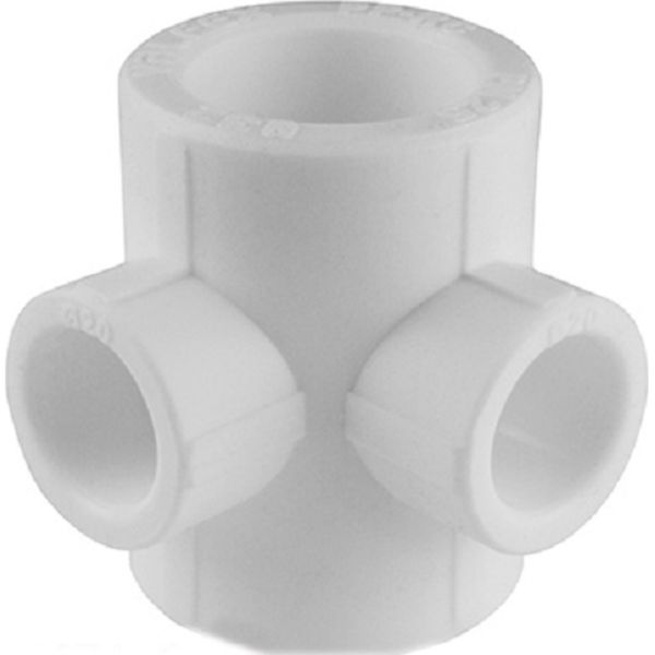 Крестовина двухплоскостная Valfex ПП 32 x 25x 25 x 32