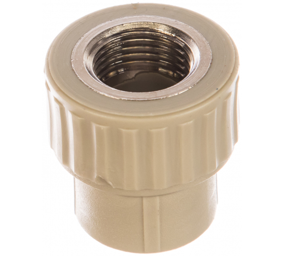 Муфта PP-R сер комб Дн20х1/2" VALFEX ВР 10129020Г 127-0353 купить с доставкой по РФ