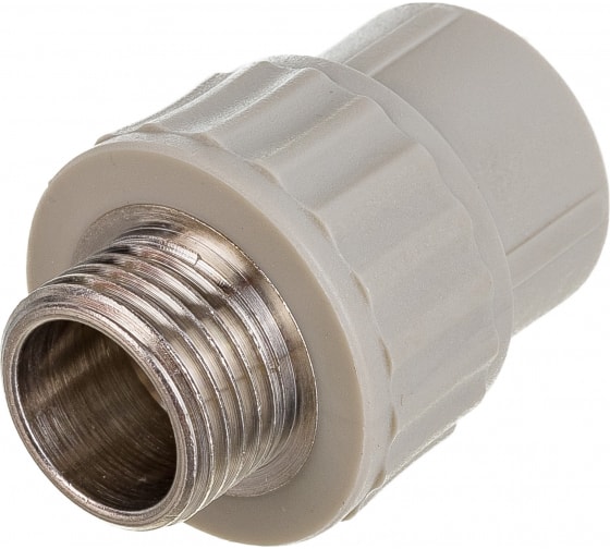 Муфта PP-R сер комб п/ключ VALFEX Дн40х1 1/4" НР 10135040Г 127-0371
