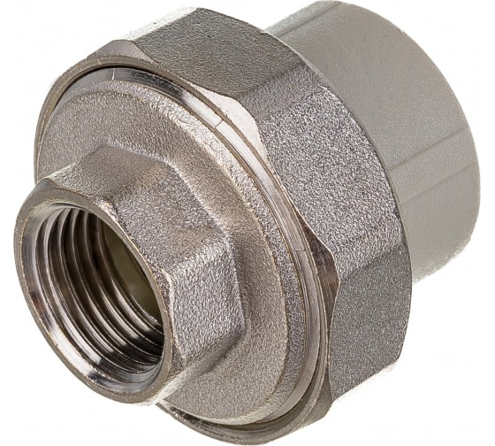 VALFEX Муфта PP-R сер комб разъем Дн50х1 1/2" ВР 10155040Г 127-0339